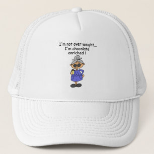 Chocolade Verrijkte Humor Trucker Pet