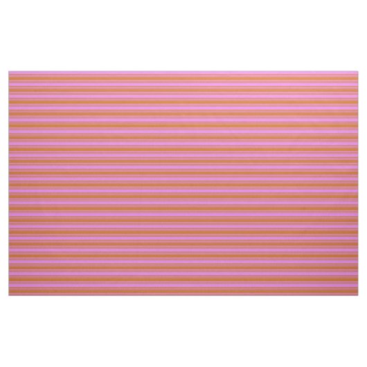 Chocolade & Violet Colour Lined Pattern Stof (Yard (91,4 cm))