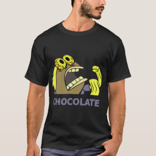 Chocolade Vis van Spongebob T-shirt