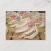 chocolade visitekaartje (Achterkant)