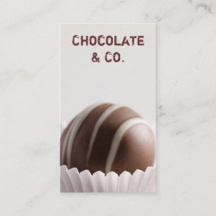 Chocolade Visitekaartje