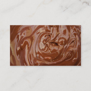 Chocolade Visitekaartje