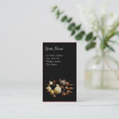 Chocolade Visitekaartjes (Staand voorkant)