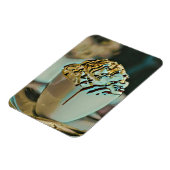 chocolade voor consumptie-ijs magneet (Linkerzijde)
