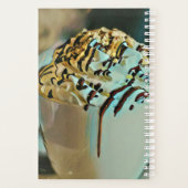 chocolade voor consumptie-ijs planner (Achterkant)
