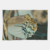 chocolade voor consumptie-ijs theedoek (Horizontaal)