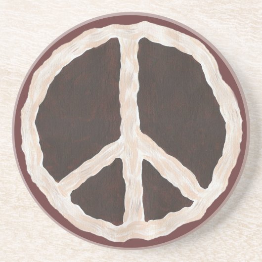 Chocolade vredestaart, slagroom, onderzetters (Voorkant)