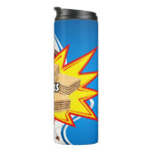 Chocolade Wafers Verpakking Thermosbeker (Geroteerd rechts)