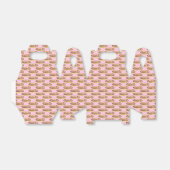 Chocolade Waterverf Eclairs Donuts Bedankdoosjes (Uitgevouwen)