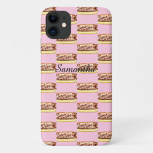 Chocolade Waterverf Eclairs Donuts Case-Mate iPhone Case
