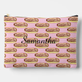 Chocolade Waterverf Eclairs Donuts Etui (Voorkant)