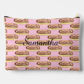 Chocolade Waterverf Eclairs Donuts Etui (Achterkant)