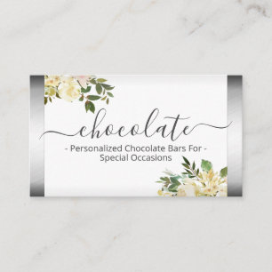 Chocolade Wedding Favor Baby showers Birthdays Visitekaartje