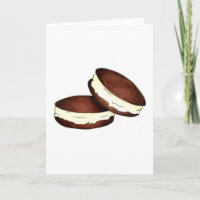 Chocolade Whoopie Pie Dessert PA Dutch Maine Food