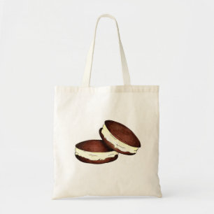 Chocolade Whoopie Pies PA Dutch Dessert Foodie Bag Tote Bag