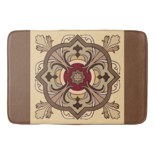 Chocolade Wijn Badmat