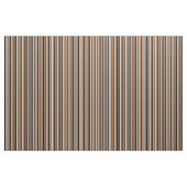 Chocolade, Witte & Zwarte Strepen Patroon Stof (Yard (91,4 cm))