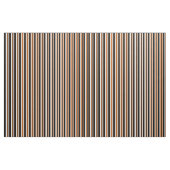 Chocolade, Witte & Zwarte Strepen Patroon Stof (Fat Quarter)