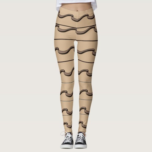 Chocolade 🍫 woestijn, camoflauge, leggings! leggings (Voorkant)