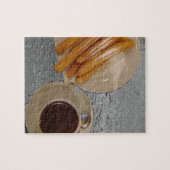 Chocolade y Churros Legpuzzel (Horizontaal)