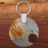Chocolade y Churros Sleutelhanger (Voorkant)