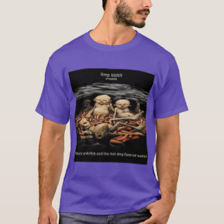 Chocolade zeester en het hotdog gesmaakt water t-shirt