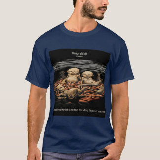 Chocolade zeester en het hotdog gesmaakte water t-shirt
