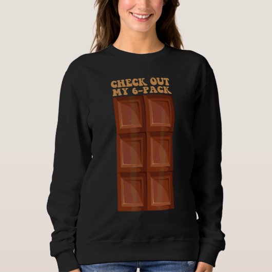 Chocolade zes-pack  Zoete Choco Trui (Voorkant)