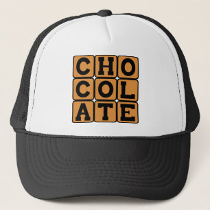 Chocolade, Zoete Dessert Trucker Pet