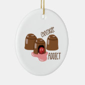 Chocoladeadvies Keramisch Ornament (Rechts)