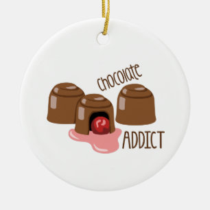 Chocoladeadvies Keramisch Ornament