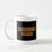 Chocoladeafval Koffiemok (Links)