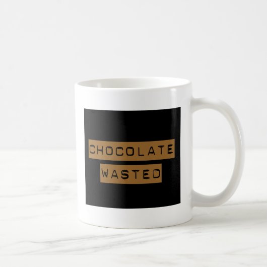 Chocoladeafval Koffiemok (Rechts)