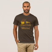 Chocoladeafval T-shirt (Voorkant volledig)