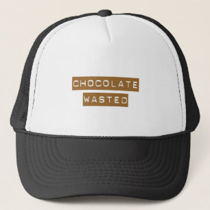 Chocoladeafval Trucker Pet