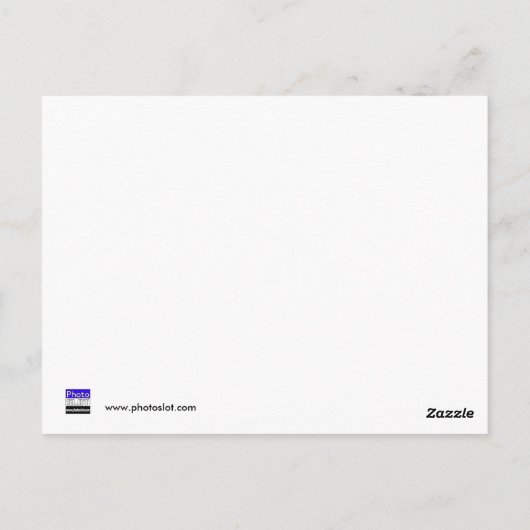 Chocoladeassortimenten Briefkaart (Achterkant)