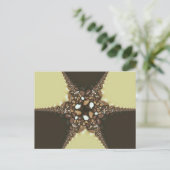 Chocoladeassortimenten Briefkaart (Staand voorkant)