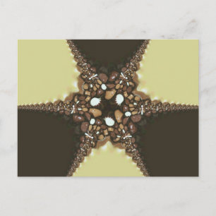 Chocoladeassortimenten Briefkaart
