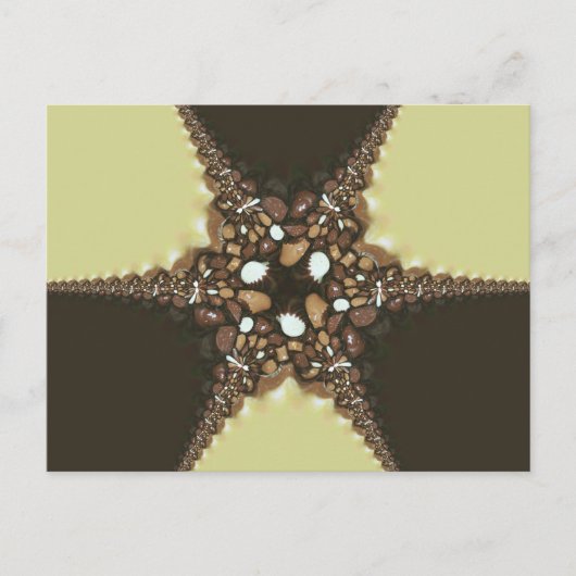 Chocoladeassortimenten Briefkaart (Voorkant)
