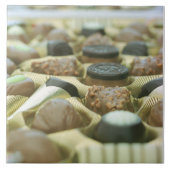 Chocoladeassortimenten Tegeltje (Voorkant)