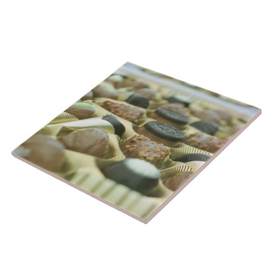 Chocoladeassortimenten Tegeltje (Zijkant)