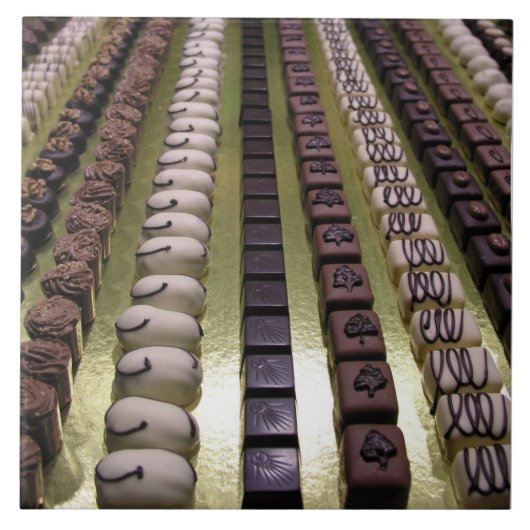 Chocoladeassortimenten Tegeltje (Voorkant)