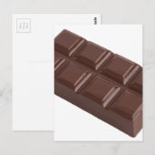 chocoladebaksteen.png briefkaart (Voorkant / Achterkant)