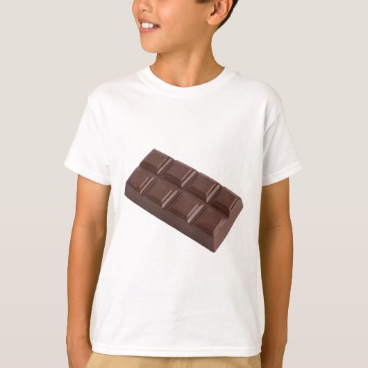 chocoladebaksteen.png t-shirt (Voorkant)
