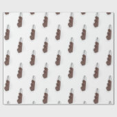 Chocoladebalk Cadeaupapier (Vlak)