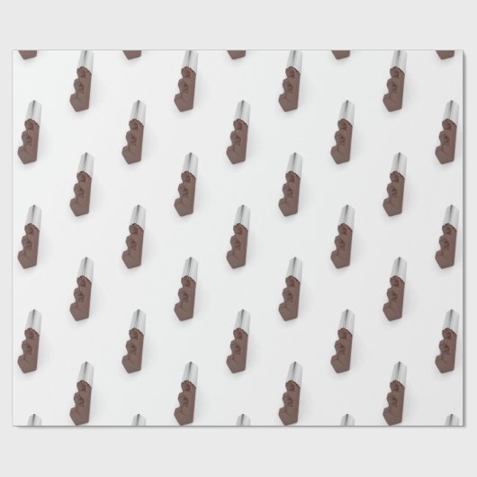 Chocoladebalk Cadeaupapier (Vlak)