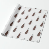 Chocoladebalk Cadeaupapier (Uitgerold)