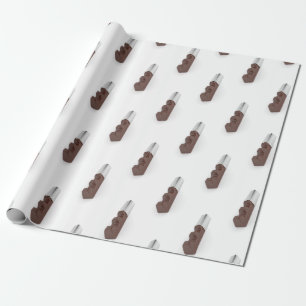 Chocoladebalk Cadeaupapier