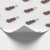 Chocoladebalk Cadeaupapier (Hoek)