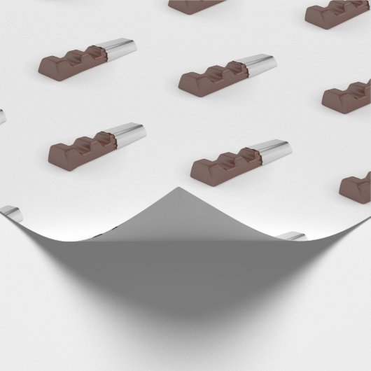 Chocoladebalk Cadeaupapier (Hoek)